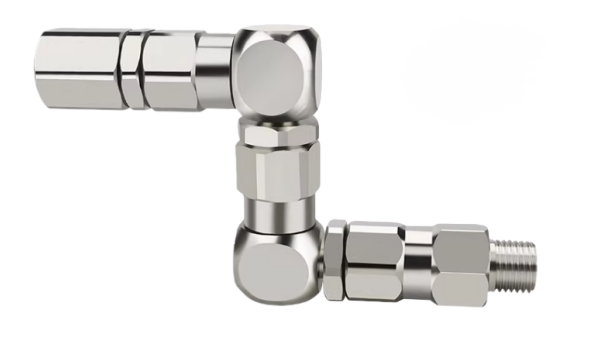 Зигзагообразное вращающееся соединение для клеевого аппарата