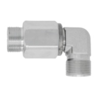 поворотный соединитель