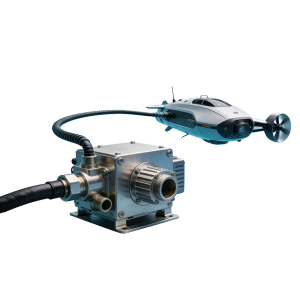 Подводный шланг пуповины для передачи энергии и жизненно важной линии